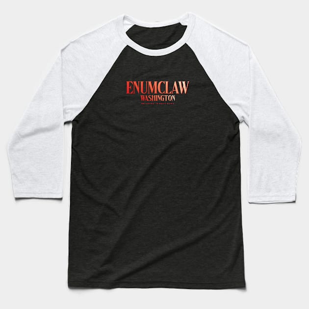 Enumclaw Baseball T-Shirt by zicococ